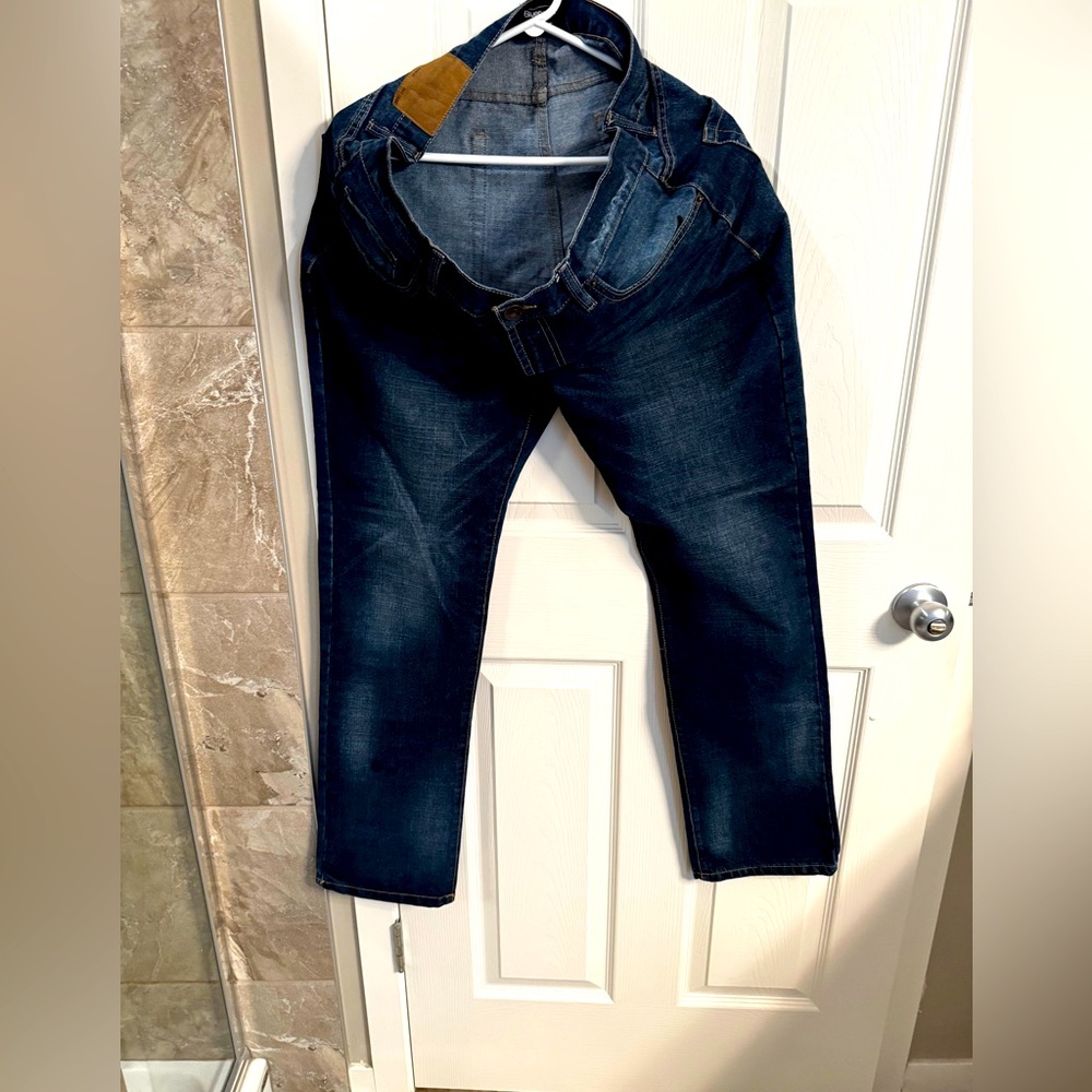 COPY - Jack and Jones and  Olive and Blue Denim Jeans blue note size 34